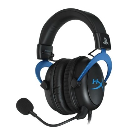 Наушники HyperX Cloud PS5 (HHSC2-FA-BL/E/4P5H9AM#ABB) черный/синий
