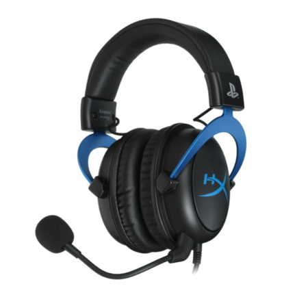 Наушники HyperX Cloud PS5 (HHSC2-FA-BL/E/4P5H9AM#ABB) черный/синий
