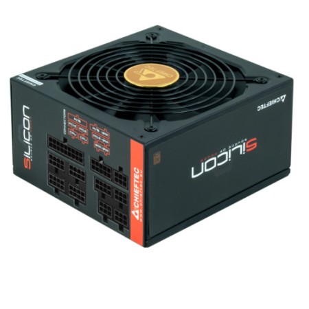 Блок питания Chieftec Silicon 1000W (SLC-1000C) черный
