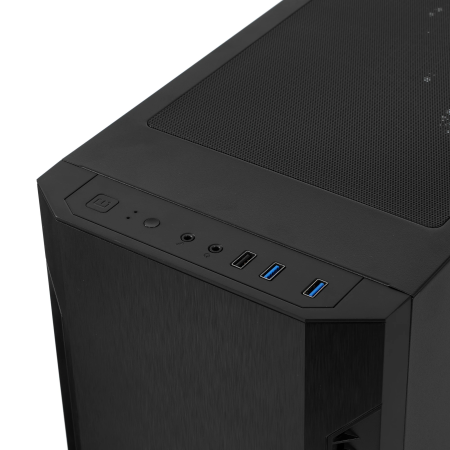 Корпус Chieftec ELOX (AS-01B-OP) черный