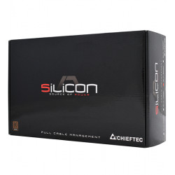 Блок питания Chieftec Silicon 850W (SLC-850C) черный