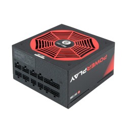 Блок питания Chieftec Chieftronic PowerPlay 1200W (GPU-1200FC) черный
