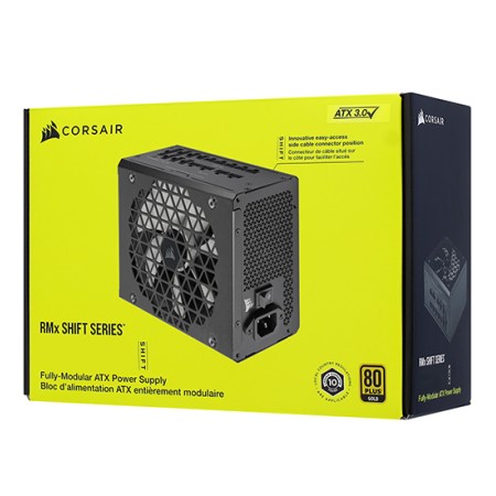 Блок питания Corsair RM1200X SHIFT (CP-9020254-EU) черный