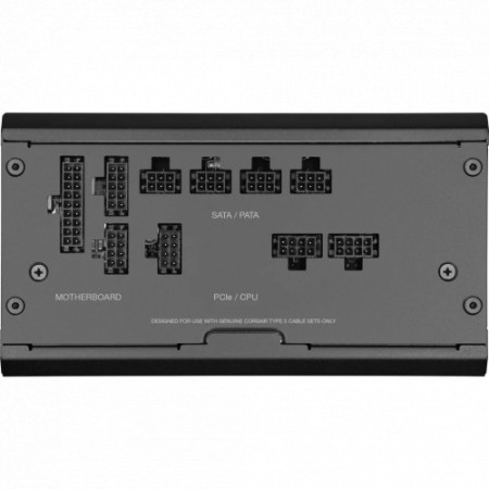 Блок питания Corsair RM1200X SHIFT (CP-9020254-EU) черный