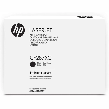 Драм-картридж лазерный HP Inc 87X (CF287XC) черный (повышенная емкость) (с чипом)