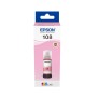 Чернила Epson 108 EcoTank (C13T09C64A) светло-пурпурный