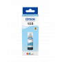Чернила Epson 108 EcoTank (C13T09C54A) светло-голубой