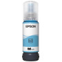 Чернила Epson 108 EcoTank (C13T09C54A) светло-голубой