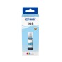 Чернила Epson 108 EcoTank (C13T09C54A) светло-голубой