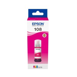 Чернила Epson 108 (C13T09C34A) пурпурный