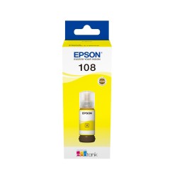 Чернила Epson 108 (C13T09C44A) желтый