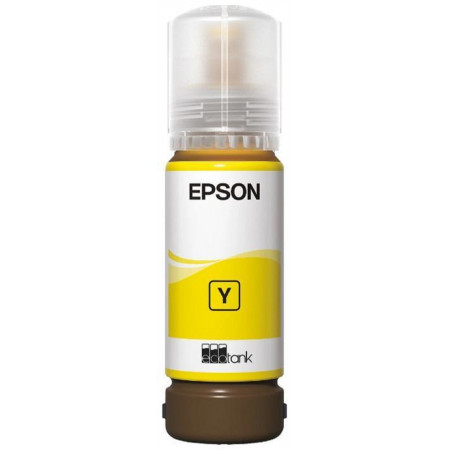 Чернила Epson 108 EcoTank (C13T09C44A) жёлтый
