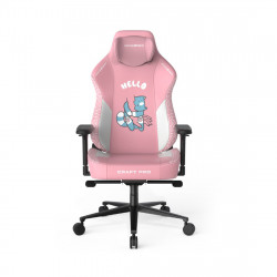 Кресло игровое DXRacer CRAFT Hello Human Cat (CRA-PR008-P-H1) розовый
