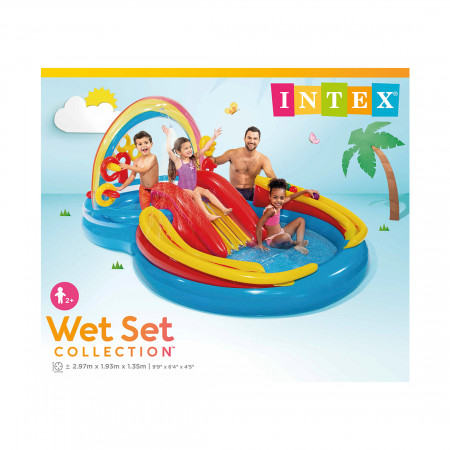 Бассейн надувной Intex 57453NP (297х193х135 см) синий