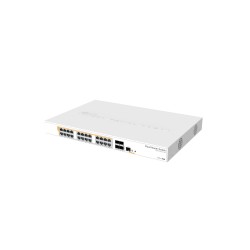 Коммутатор MikroTik Cloud Router Switch CRS328-24P-4S+RM белый