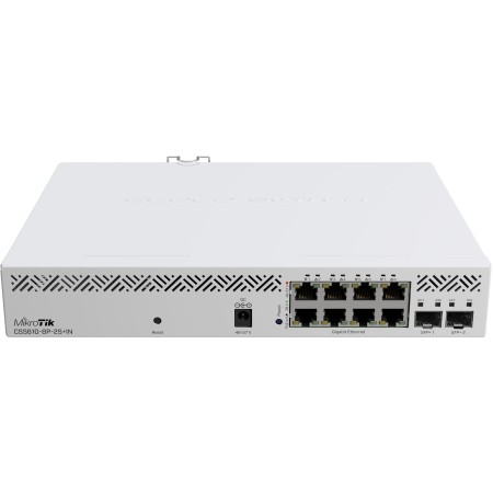 Коммутатор MikroTik CSS610-8P-2S+IN белый