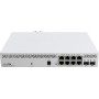 Коммутатор MikroTik CSS610-8P-2S+IN белый