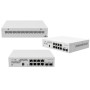 Коммутатор MikroTik CSS610-8P-2S+IN белый