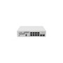 Коммутатор MikroTik CSS610-8G-2S+IN белый