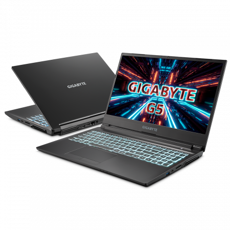 15.6" Ноутбук GIGABYTE G5 KF (KF-E3KZ313SD) черный