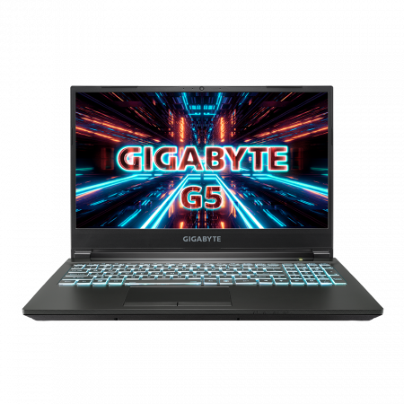 15.6" Ноутбук GIGABYTE G5 KF (KF-E3KZ313SD) черный