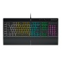 Клавиатура проводная Corsair K55 RGB PRO (CH-9226765-RU) черный