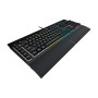 Клавиатура проводная Corsair K55 RGB PRO (CH-9226765-RU) черный