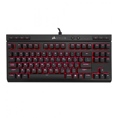 Клавиатура проводная Corsair K63 (CH-9115020-RU) черный