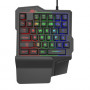 Клавиатура проводная Ritmix RKB-209BL Gaming (80000161) Черный