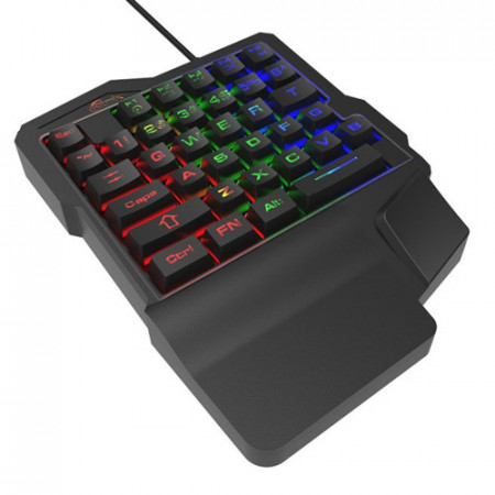 Клавиатура проводная Ritmix RKB-209BL Gaming (80000161) Черный