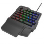 Клавиатура проводная Ritmix RKB-209BL Gaming (80000161) Черный