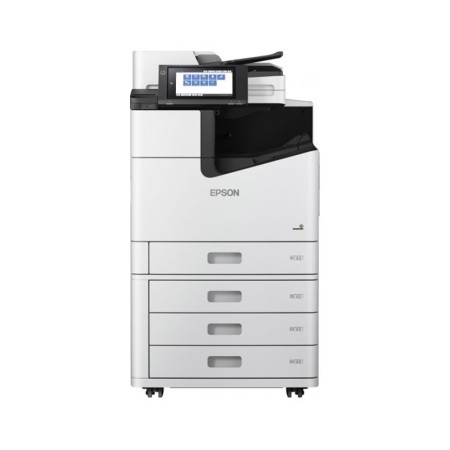 МФУ струйное Epson WorkForce Enterprise WF-C21000D4TW (C11CH88401BX) белый (без кабеля USB) (без картриджа)