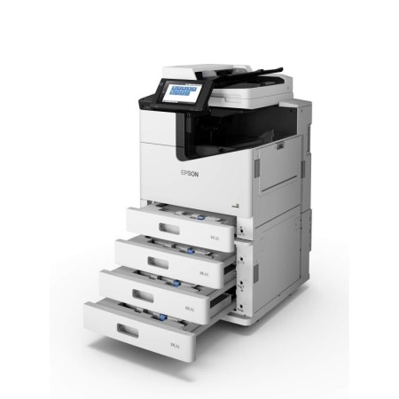 МФУ струйное Epson WorkForce Enterprise WF-C21000D4TW (C11CH88401BX) белый (без кабеля USB) (без картриджа)
