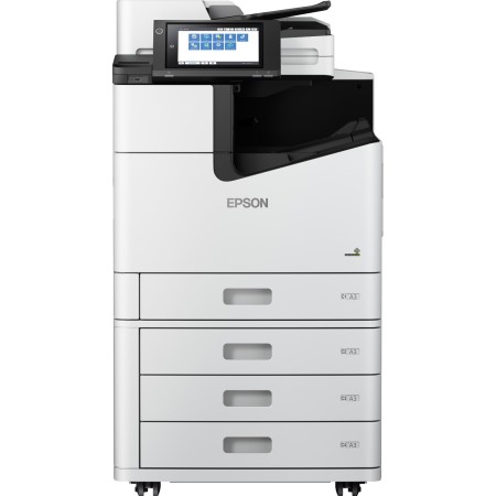 МФУ струйное Epson WorkForce Enterprise WF-C21000D4TW (C11CH88401BX) белый (без кабеля USB) (без картриджа)