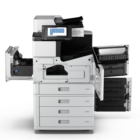 МФУ струйное Epson WorkForce Enterprise WF-C21000D4TW (C11CH88401BX) белый (без кабеля USB) (без картриджа)