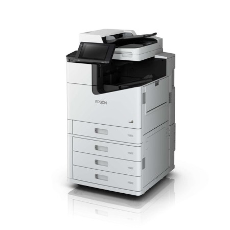 МФУ струйное Epson WorkForce Enterprise WF-C21000D4TW (C11CH88401BX) белый (без кабеля USB) (без картриджа)