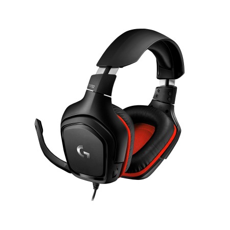 Наушники Logitech G332 Stereo Gaming Headset (981-000757) черный