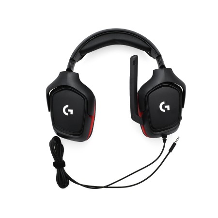 Наушники Logitech G332 Stereo Gaming Headset (981-000757) черный