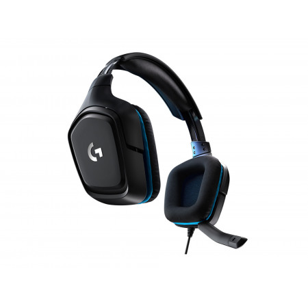 Наушники Logitech G432 Gaming Headset (981-000770) черный