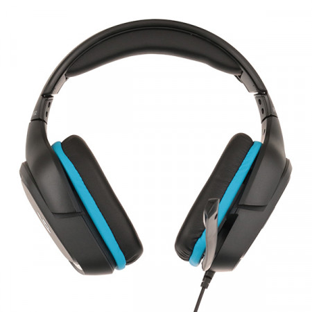 Наушники Logitech G432 Gaming Headset (981-000770) черный