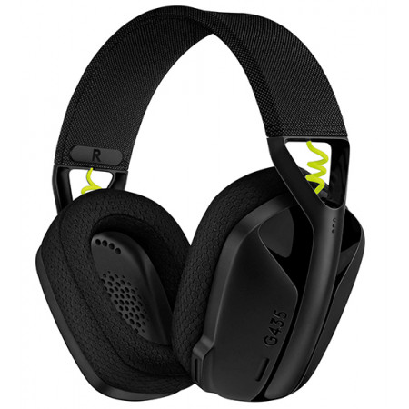 Наушники Logitech G435 LIGHTSPEED (981-001050) Черный
