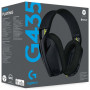 Наушники Logitech G435 LIGHTSPEED (981-001050) Черный