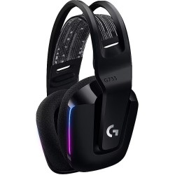 Наушники Logitech G733 LIGHTSPEED (981-000864) черный