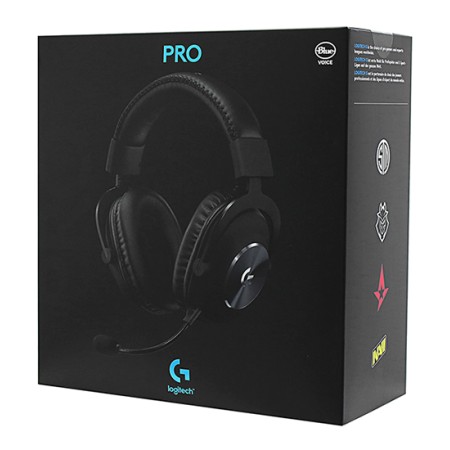 Наушники Logitech G PRO X (981-000818) черный