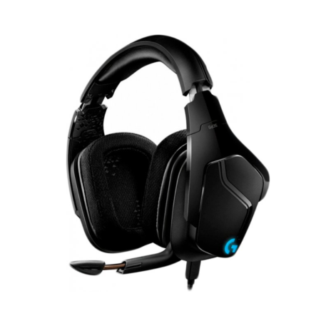 Наушники Logitech G635 Wireless (981-000750) черный