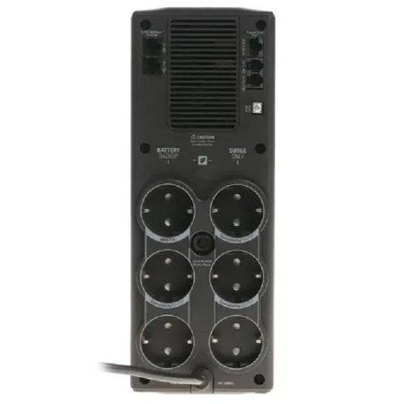 ИБП APC Back-UPS Pro 1200 (BR1200G-RS) черный (С АККУМУЛЯТОРОМ)