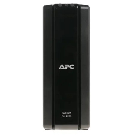 ИБП APC Back-UPS Pro 1200 (BR1200G-RS) черный (С АККУМУЛЯТОРОМ)