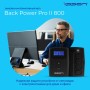ИБП Ippon Back Power Pro II 800 (1030309) черный (С АККУМУЛЯТОРОМ)