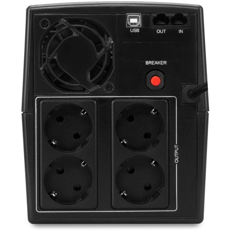ИБП Ippon Smart Power Pro II Euro 1600 (1029742) черный (С АККУМУЛЯТОРОМ)