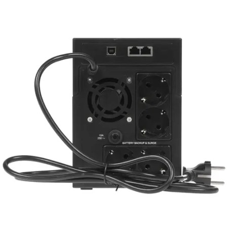 ИБП Ippon Smart Power PRO ll Euro 1600 (1029742) черный (С АККУМУЛЯТОРОМ)